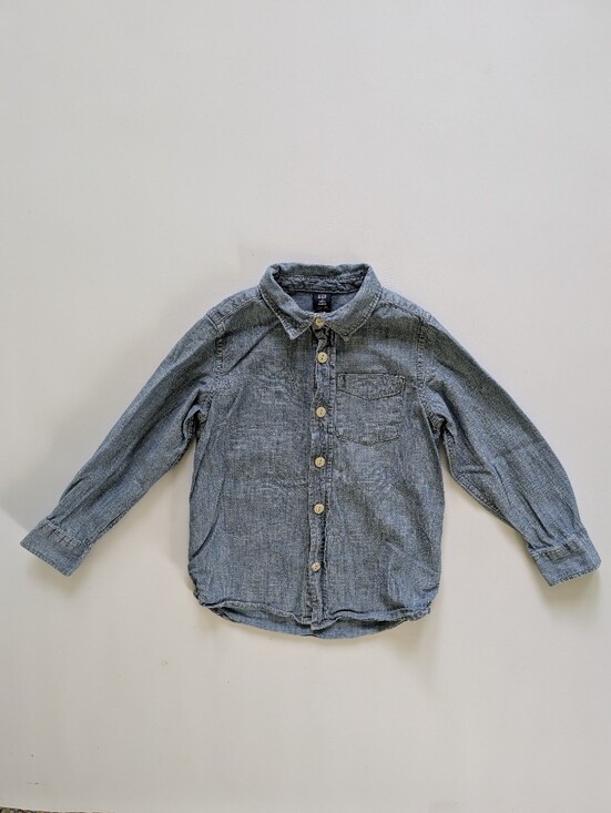 GAP Other - GAP Boys' Chambray Button-Up Shirt